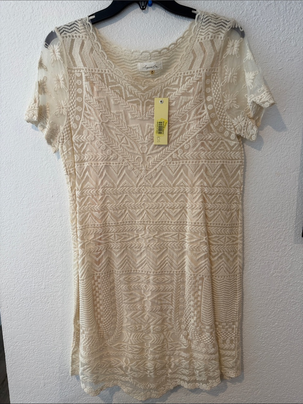 Sugar lips lace dress NWT